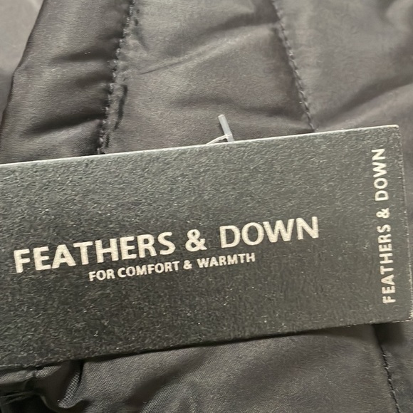 Kenneth Cole New York - Women's Down Parka Coat / Quilted Winter Jacket - Picture 4 of 8